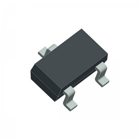 Transistor BC847 SMD (BC547) (F1) > transistores > componentes electronicos